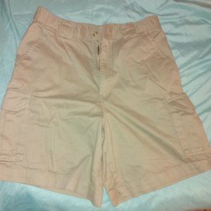 Fargo Men Cargo Shorts Size 34 khaki